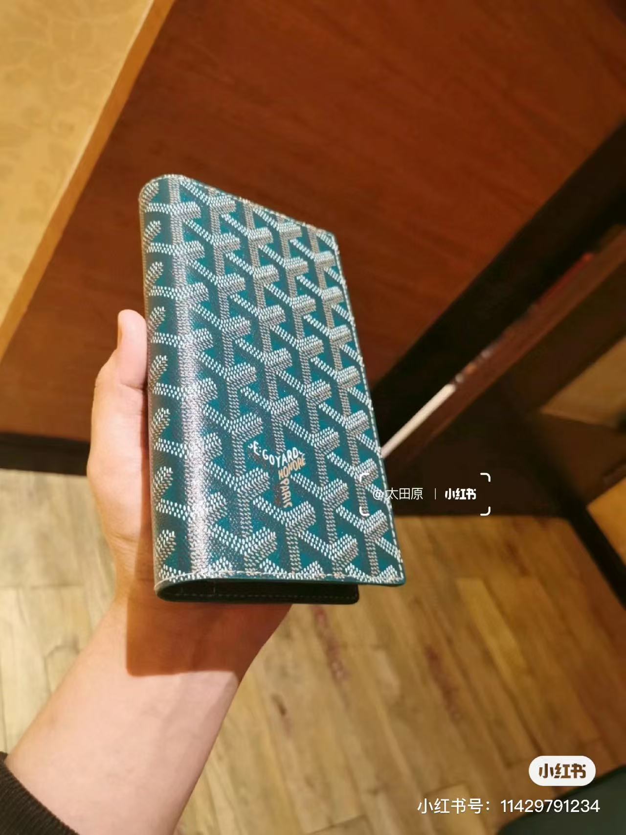 GOYARD SAINT-LAMBERT 장지갑