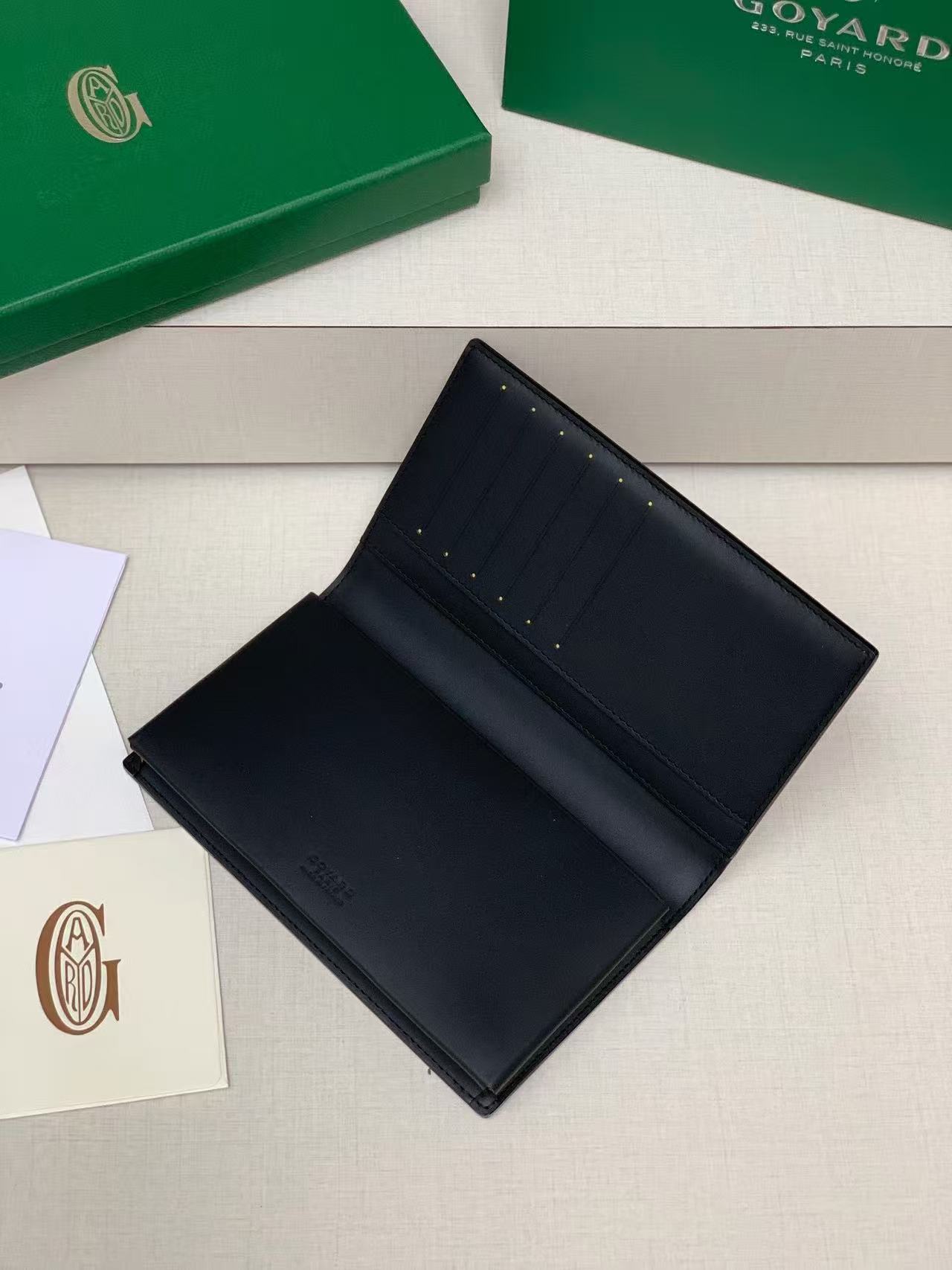 GOYARD SAINT-LAMBERT 장지갑