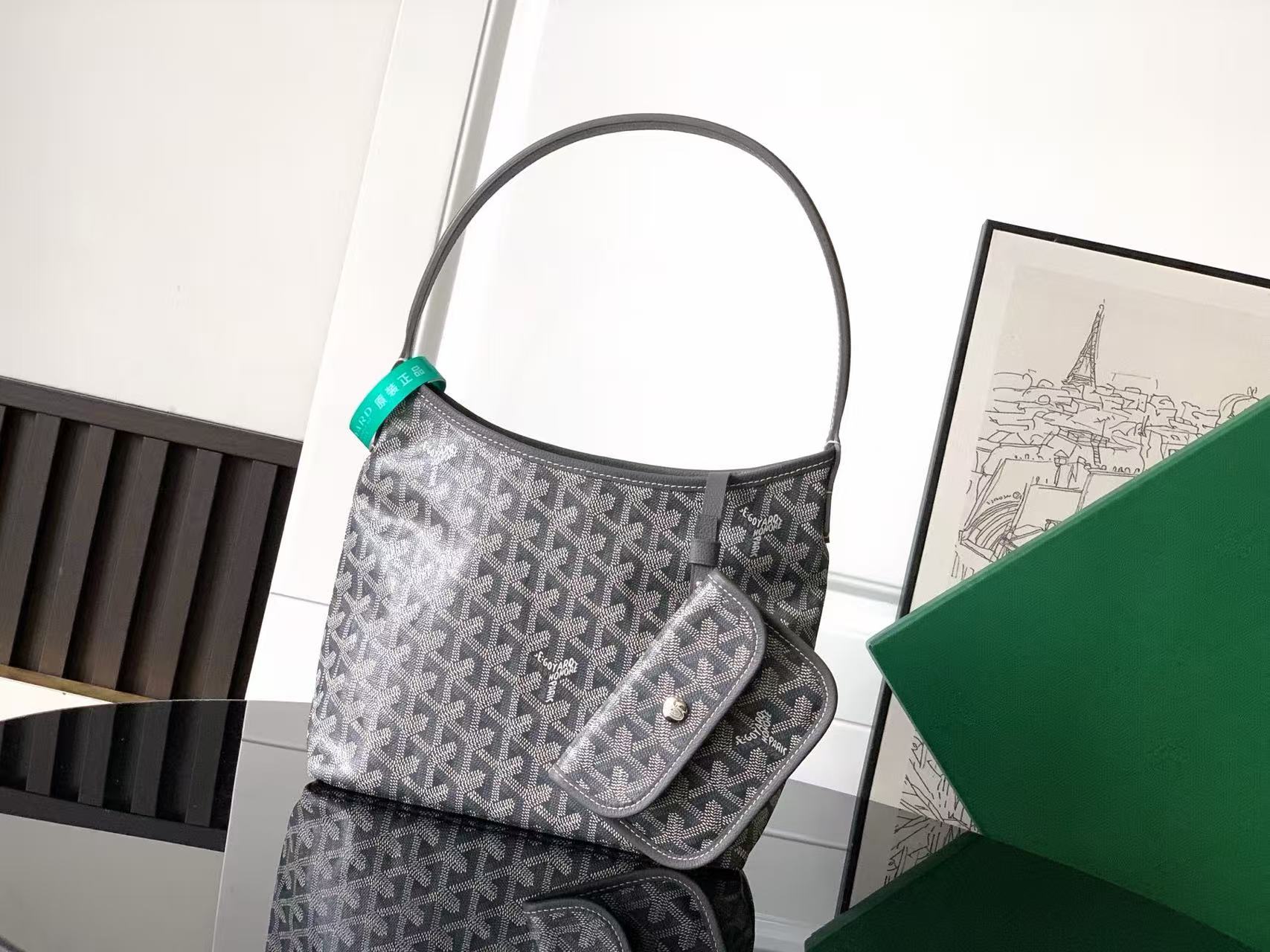 GOYARD MINI HOBO