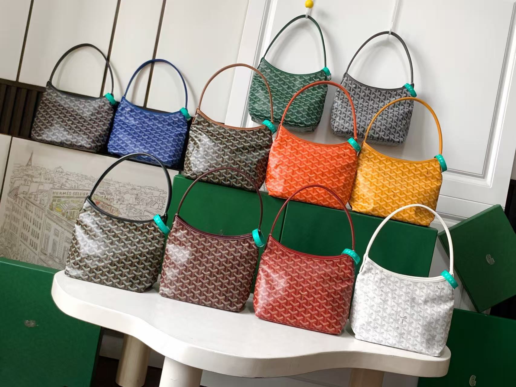 GOYARD MINI HOBO