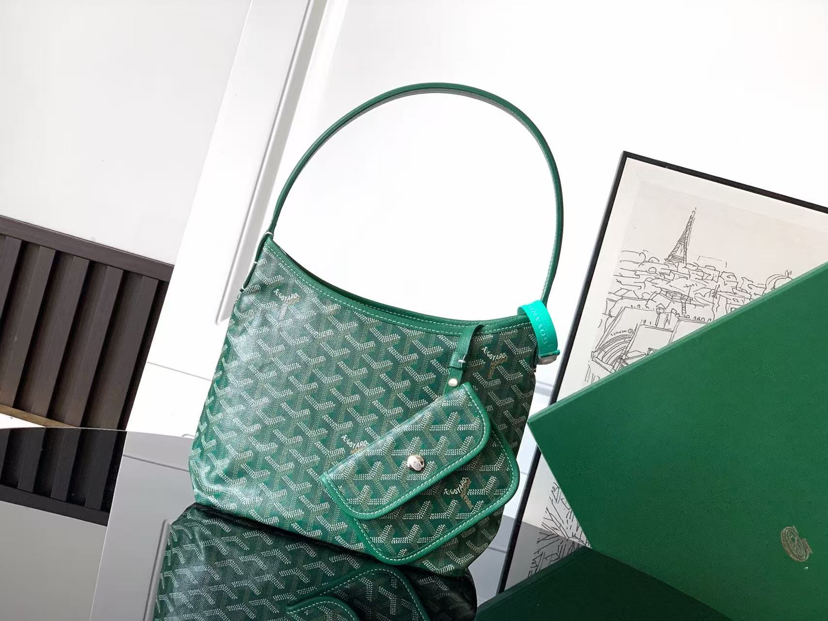 GOYARD MINI HOBO