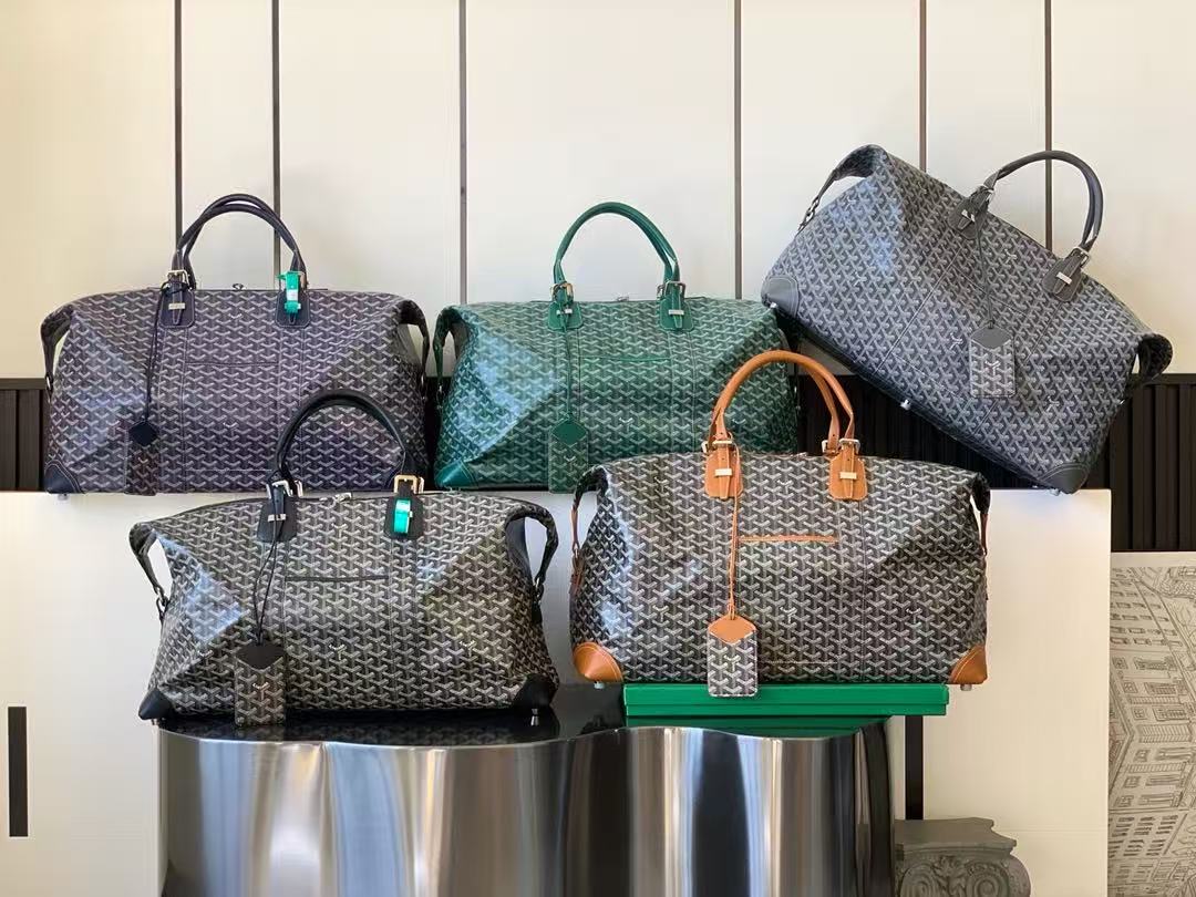 GOYARD TRAVEL 55 BAG