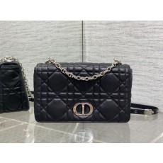 Soft Dior Caro 미디엄 백 양가죽