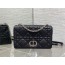Soft Dior Caro 미디엄 백 양가죽