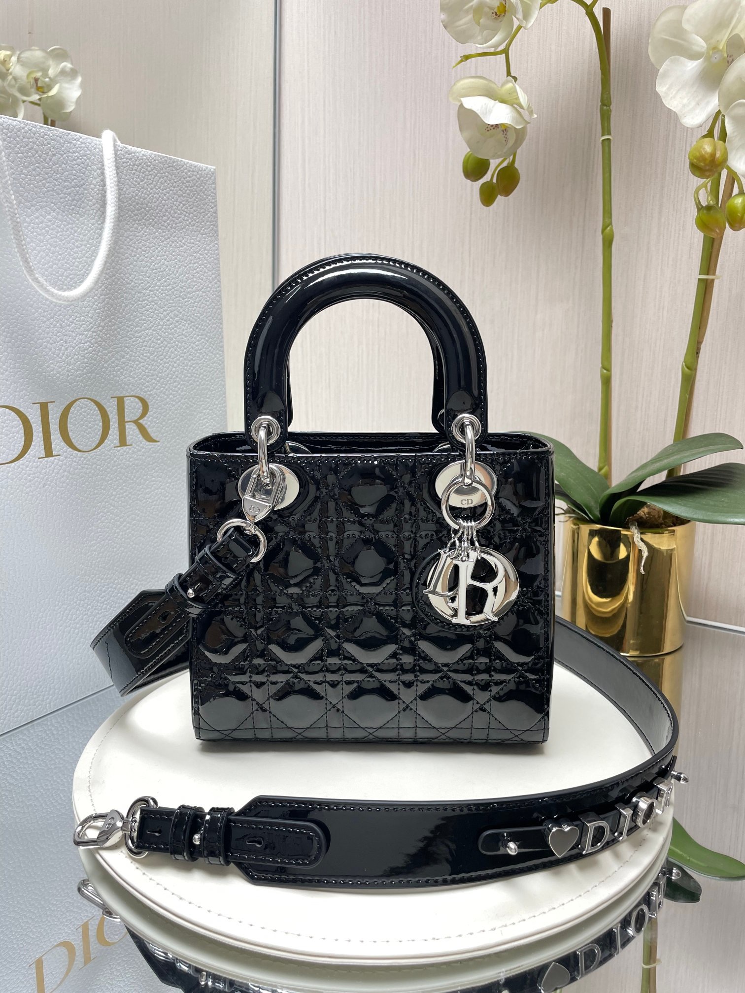 Lady Dior  스몰 백