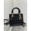Lady Dior 미디엄 백
